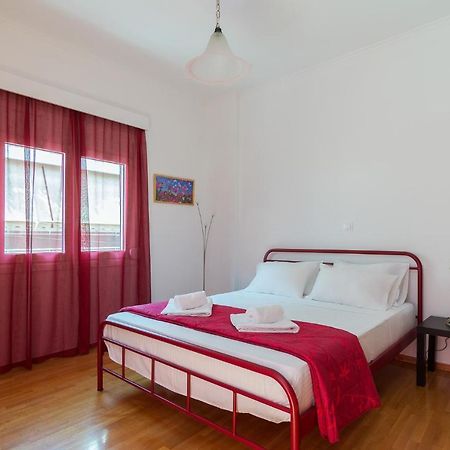 Nice 2bedroom apartment in Pagkrati Athen Exterior foto