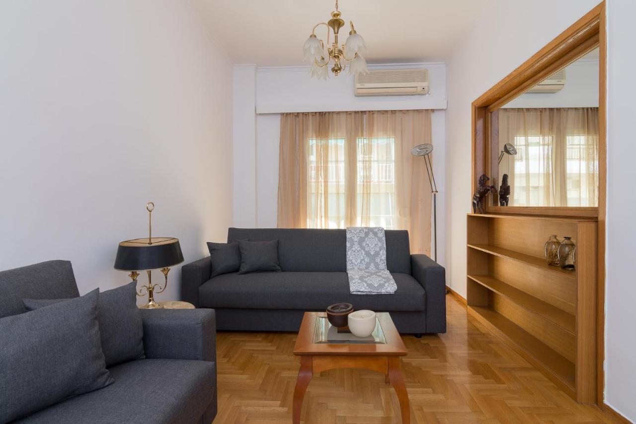 Nice 2bedroom apartment in Pagkrati Athen Exterior foto